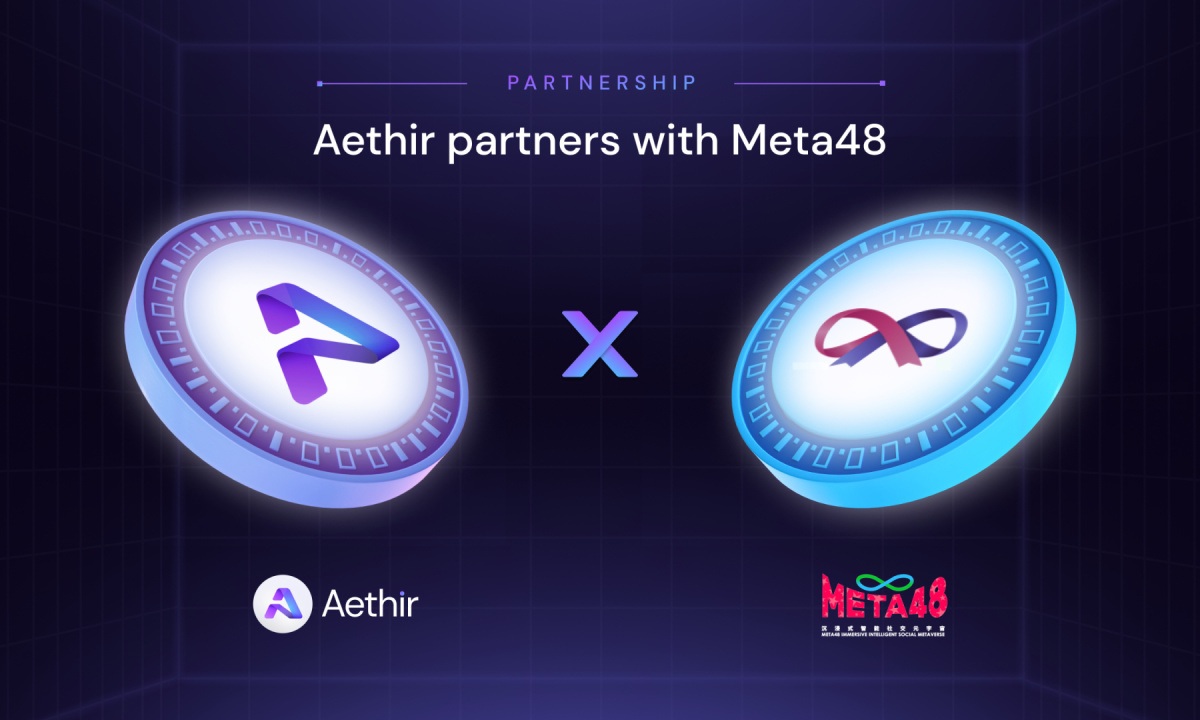 Aethir and Meta48 Revolutionize XR Streaming with Lag-Free Solutions