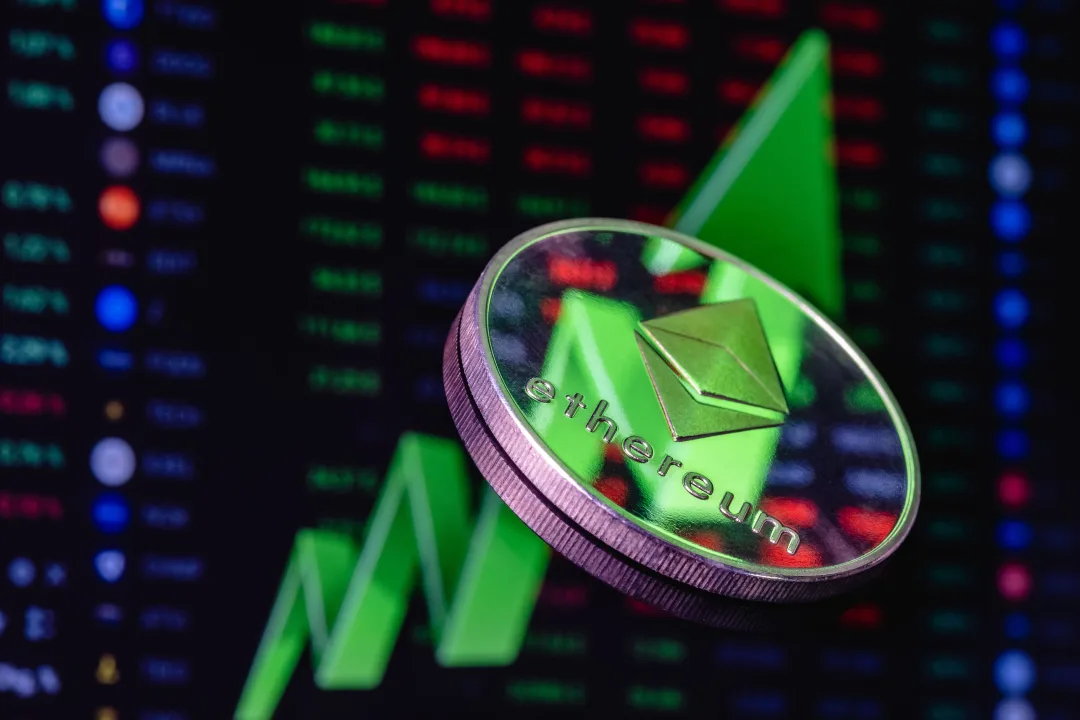 ETH Transaction Volume Reaches a New High Not Seen Since 2021