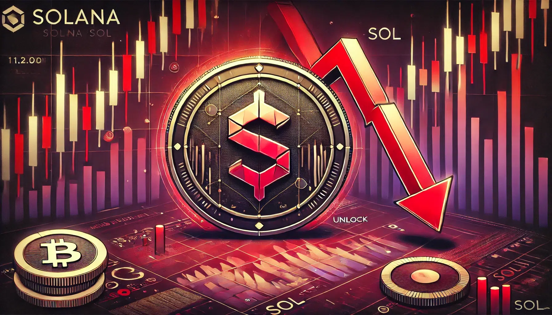Solana Dips Below $130—Will 11.2M Token Unlock Trigger More Losses?