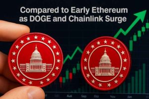 MAGACOIN FINANCE Compared to Early Ethereum as DOGE and Chainlink Surge