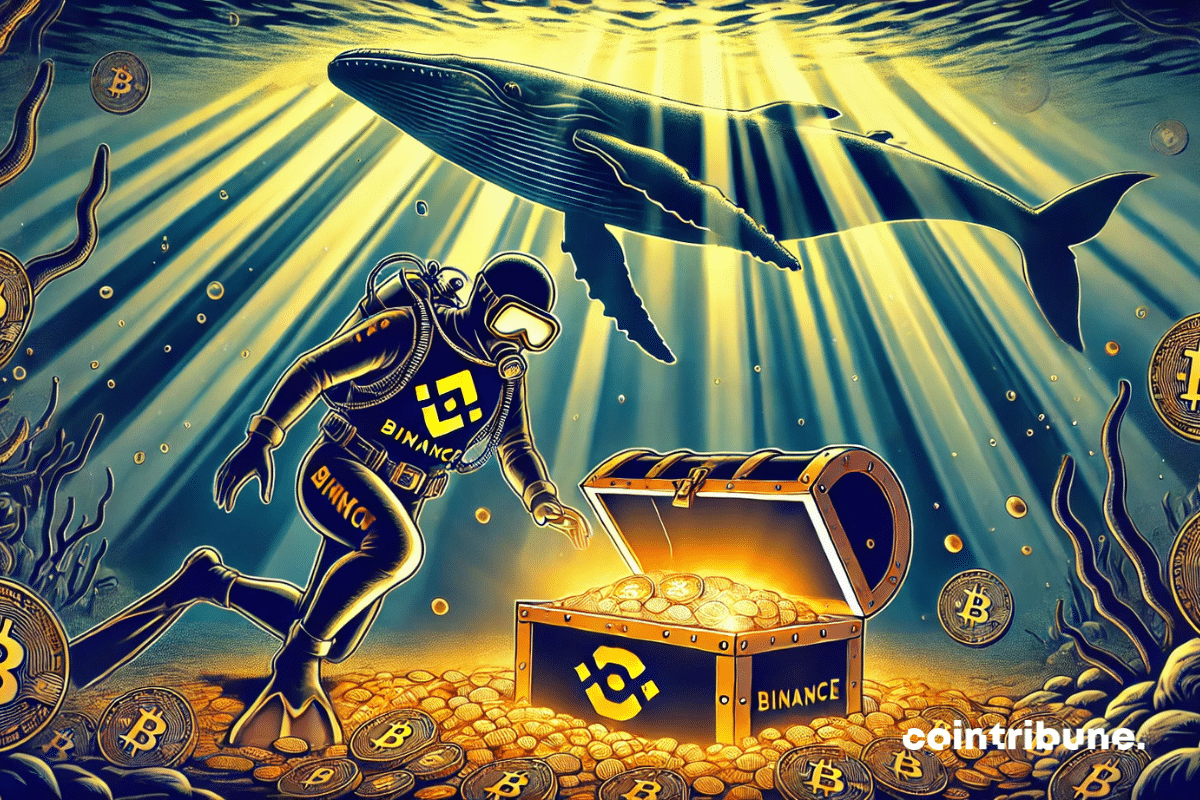Bitcoin: Whales Stir Waves on Binance