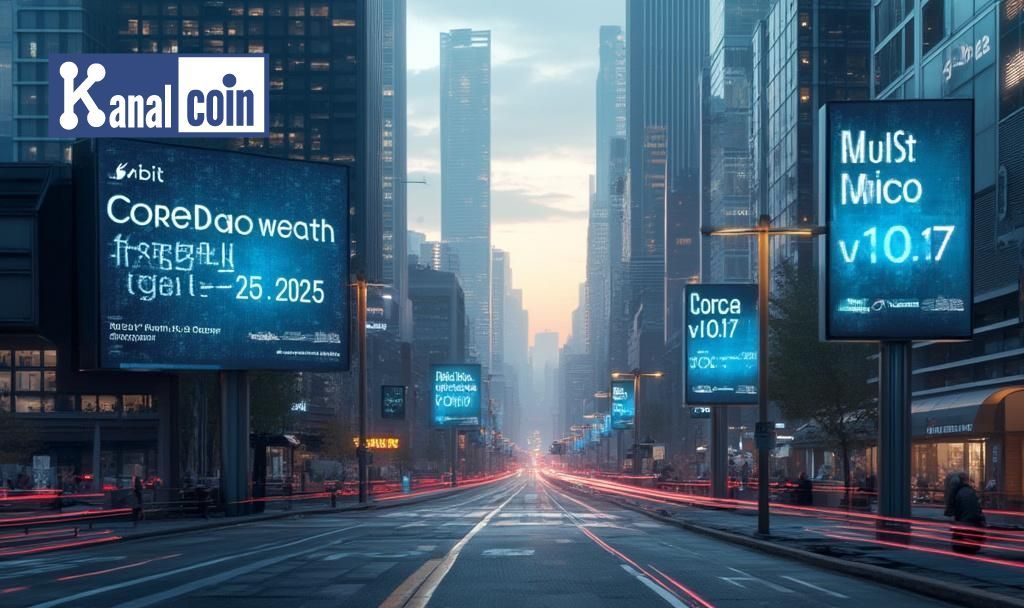 Bybit Supports CoreDao CORE v1.0.17 Network Upgrade