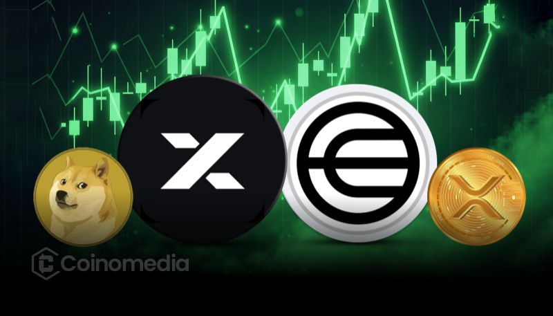 MYX and WLD Trading Volumes Surpass DOGE and XRP