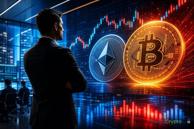 Charles Schwab Begins Bitcoin and Ethereum Trading for U.S. Users