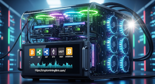 CryptoMiningFirm Launches First XRP, BTC Mobile App: Earn Huge Daily Rewards