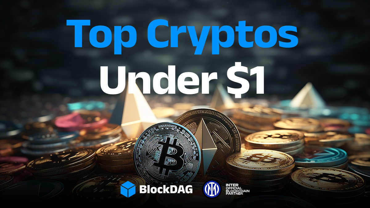 Best Crypto Under $1 in 2025: BlockDAG, PEPE, SEI & KAS Picks