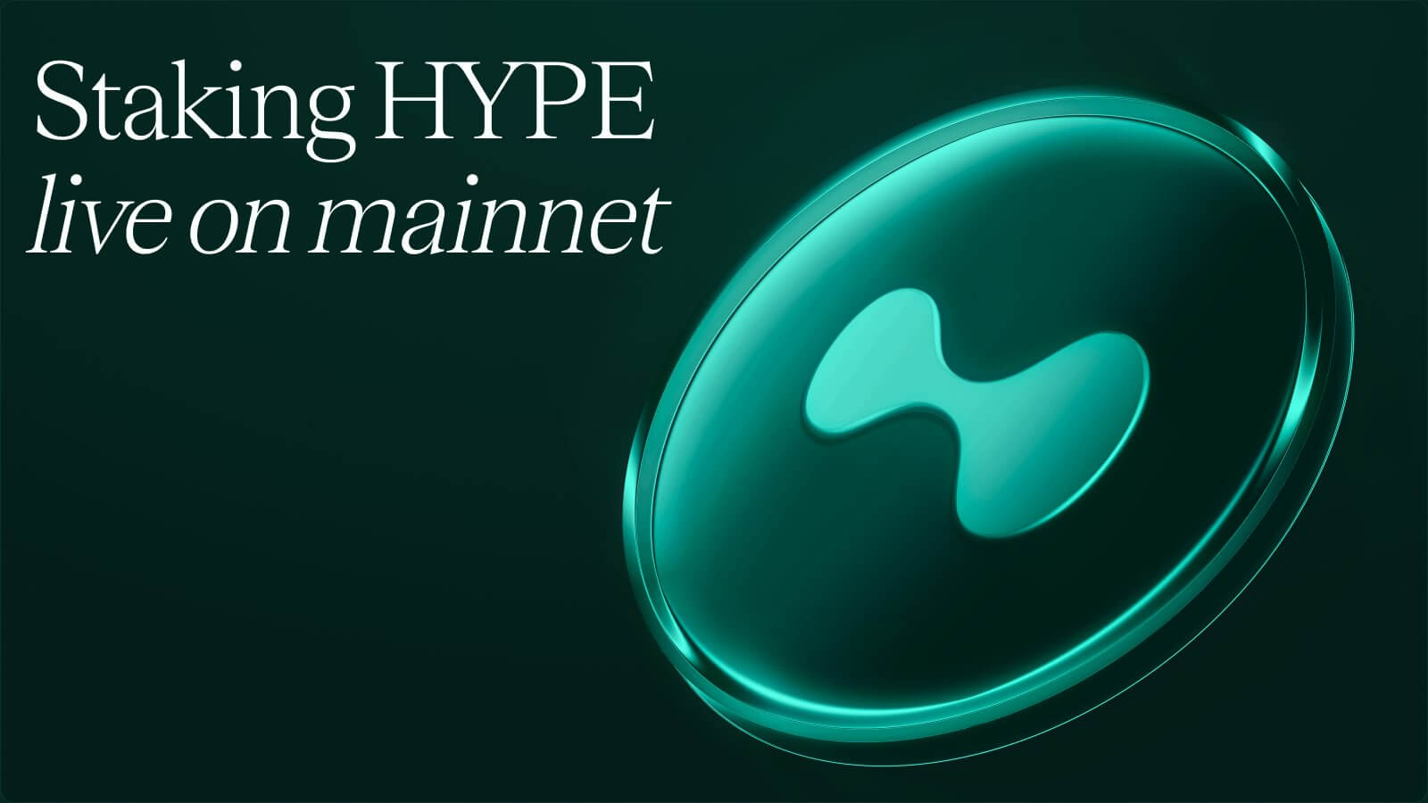 HYPE Token Staking