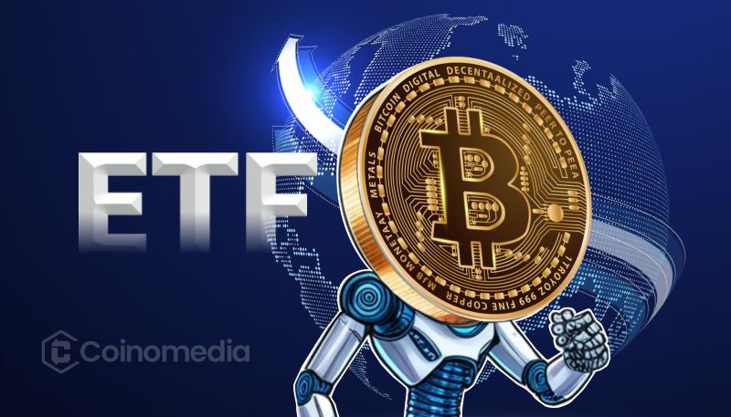 Bitcoin ETF Outflows Shake Market Confidence