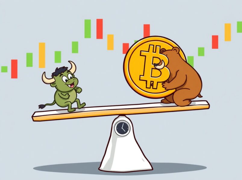 Revealing Insight: The Current BTC Perpetual Futures Long/Short Ratio Signals Cautious Market Sentiment