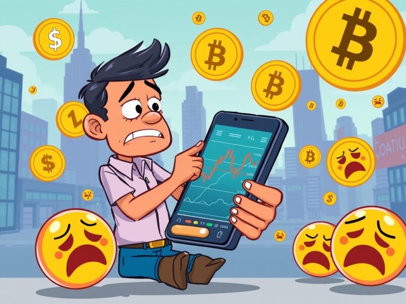 Crypto Fear & Greed Index Plummets to 23: What Extreme Fear Means for Your Portfolio