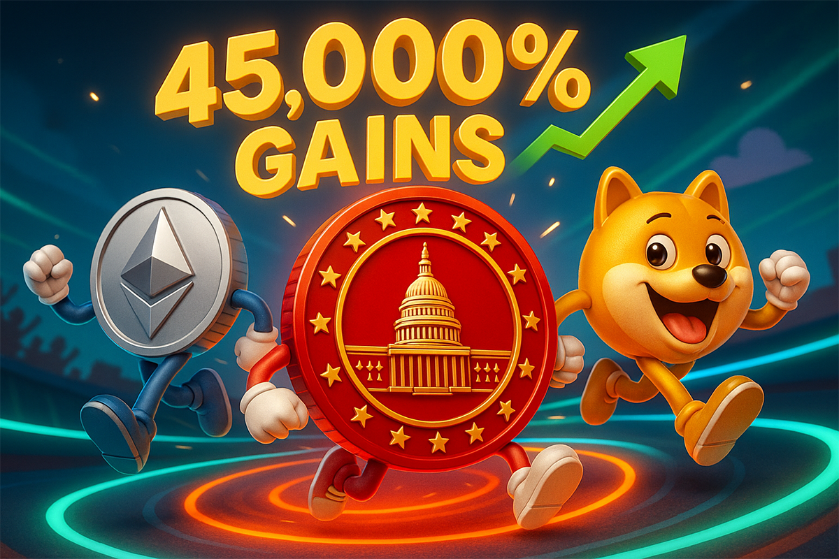 Ethereum and Dogecoin Traders Rotate Into New Altcoin Promising 45,000% Gains Pre-ETF