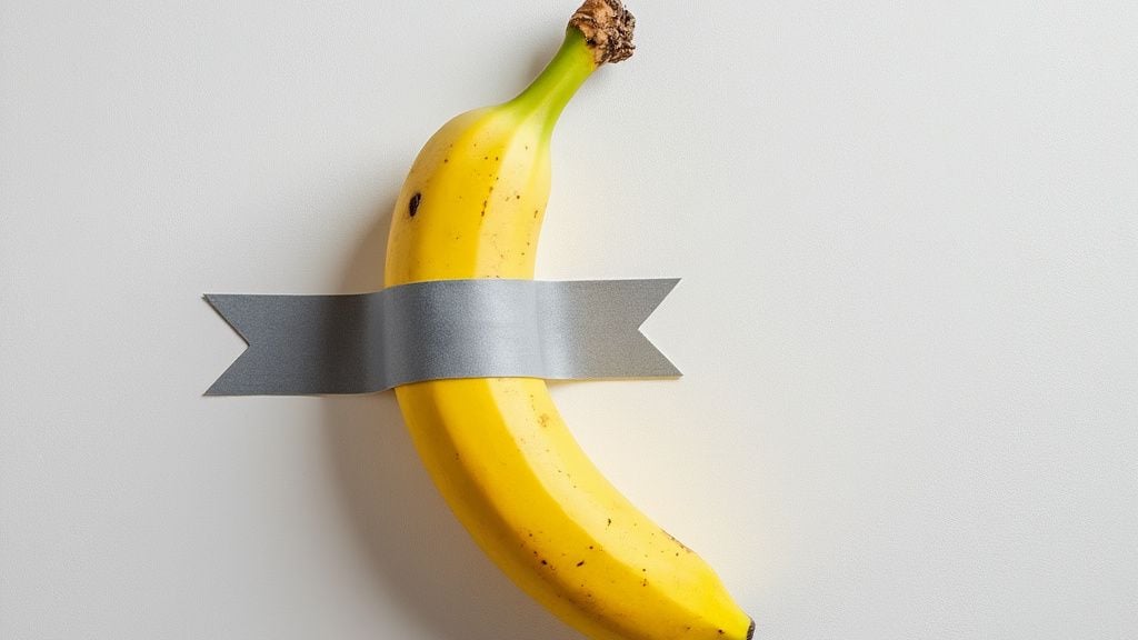 Justin Sun Drops $6.2M on Controversial Banana Art, Calls It a "Cultural Phenomenon"