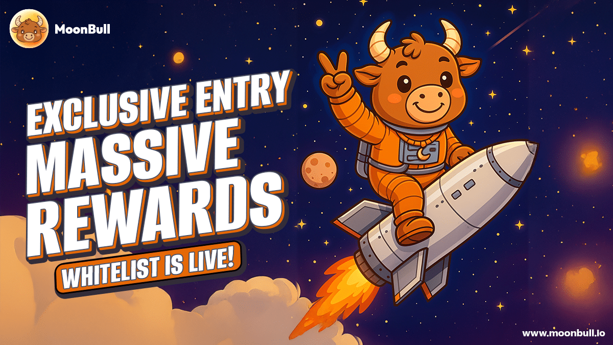 Early Access Running Out: New Meme Coin MoonBull’s Whitelist Fills Fast As Dogecoin Soars And Snek Volume Explodes
