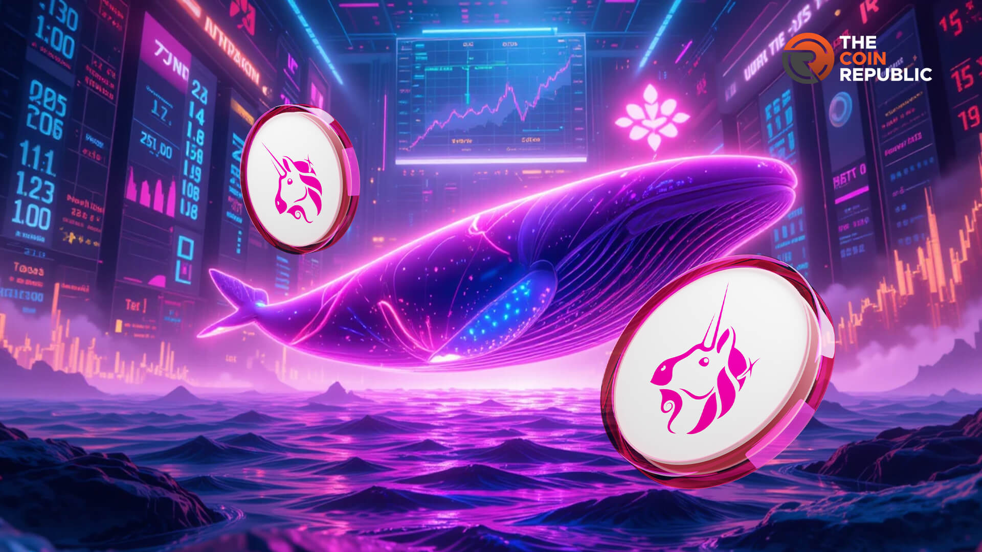 Is Uniswap Primed For Rebound To $10 Amid Rise In Whale Activity