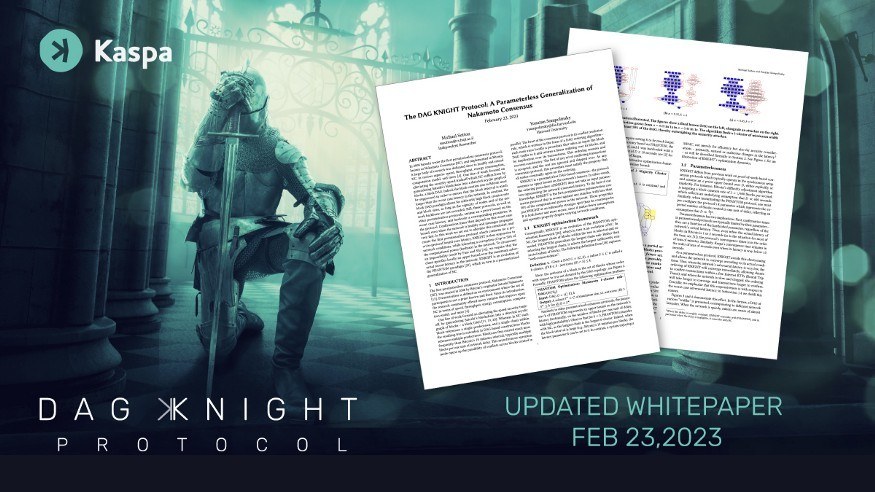 Updated DAGKnight Whitepaper Released