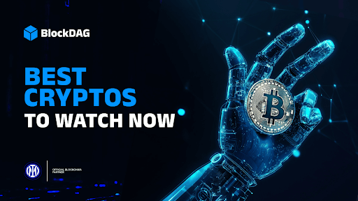 4 Top Crypto Coins for 2025: BlockDAG, Ethena, Stellar & Algorand Driving Growth