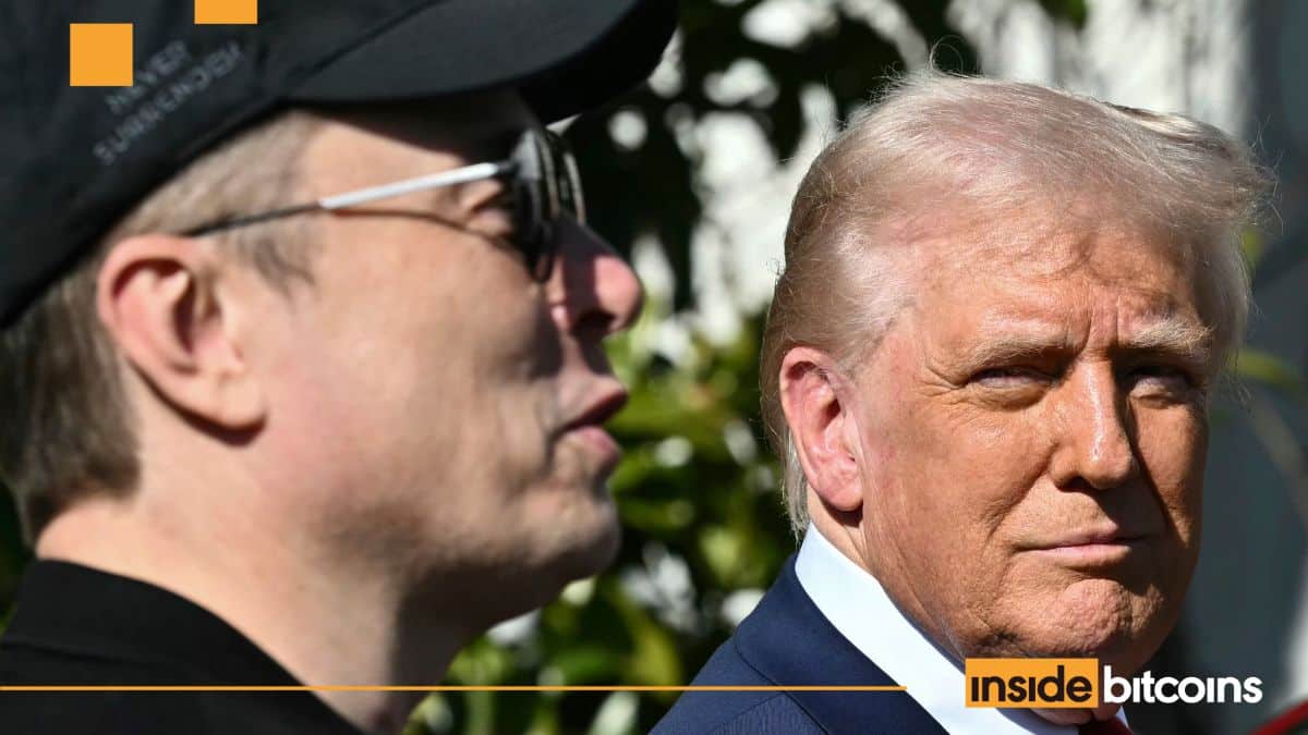 Bitcoin Sinks, Tesla Slides Amid Elon Musk-Trump Clash And Epstein Files Bombshell