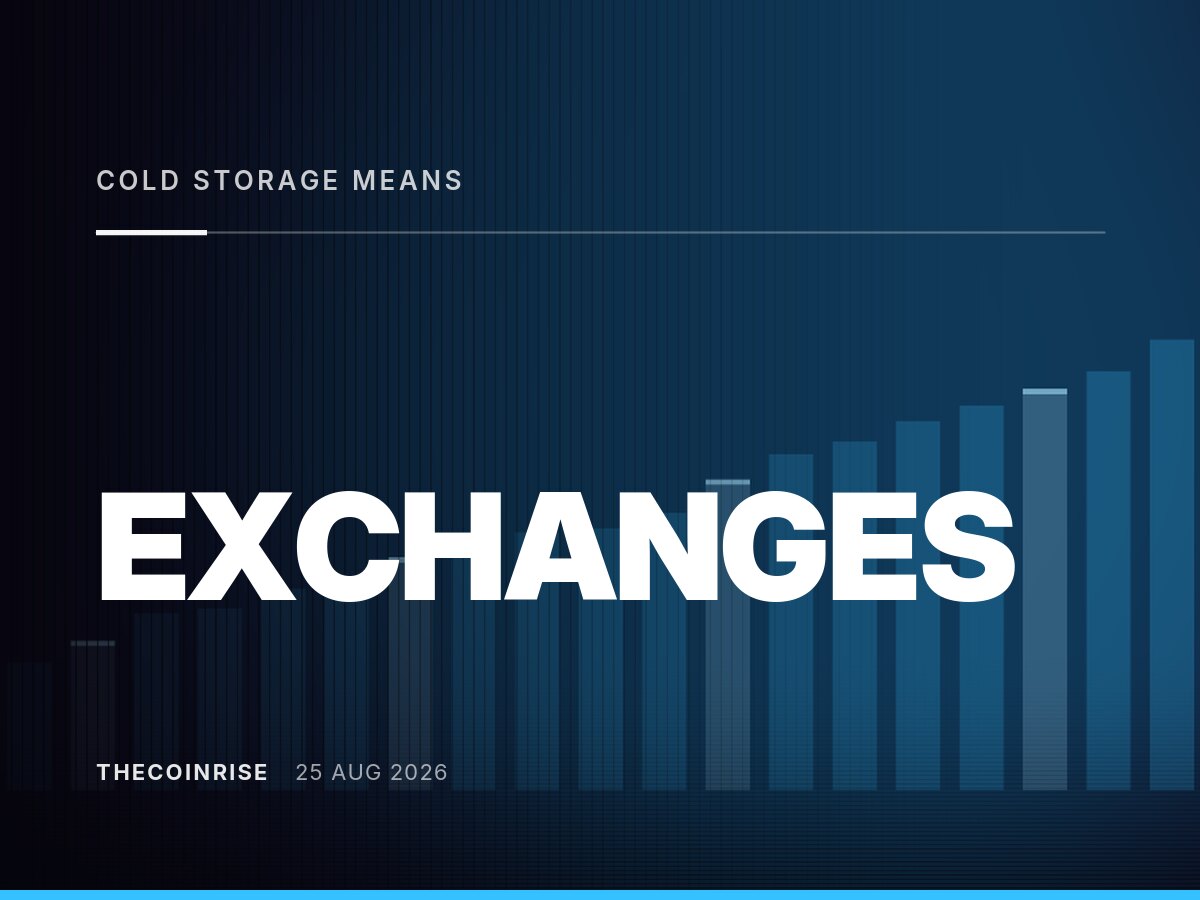 What ‘cold storage’ at an exchange means, and what it doesn’t guarantee