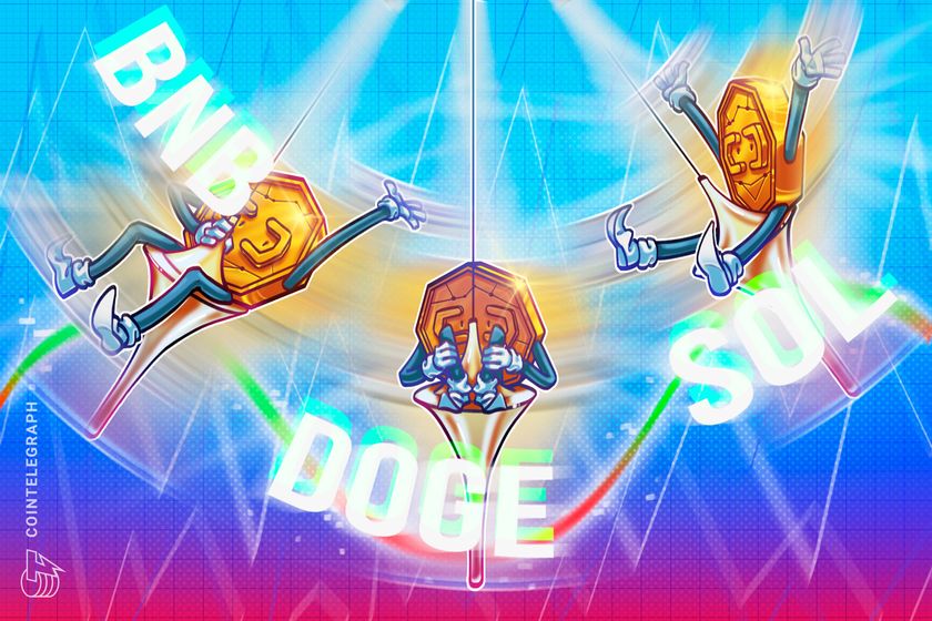 Can BNB, Solana, and Dogecoin rise further in October?
