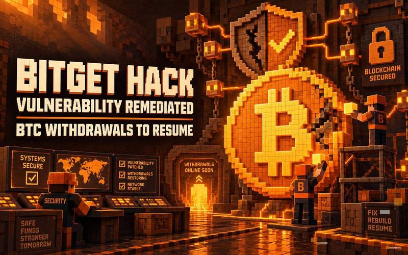 Bitget Hack Vulnerability Remediated, BTC Withdrawals to Resume