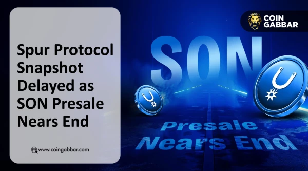 Spur Protocol Snapshot Delayed: What’s Happening Ahead of SON Listing?