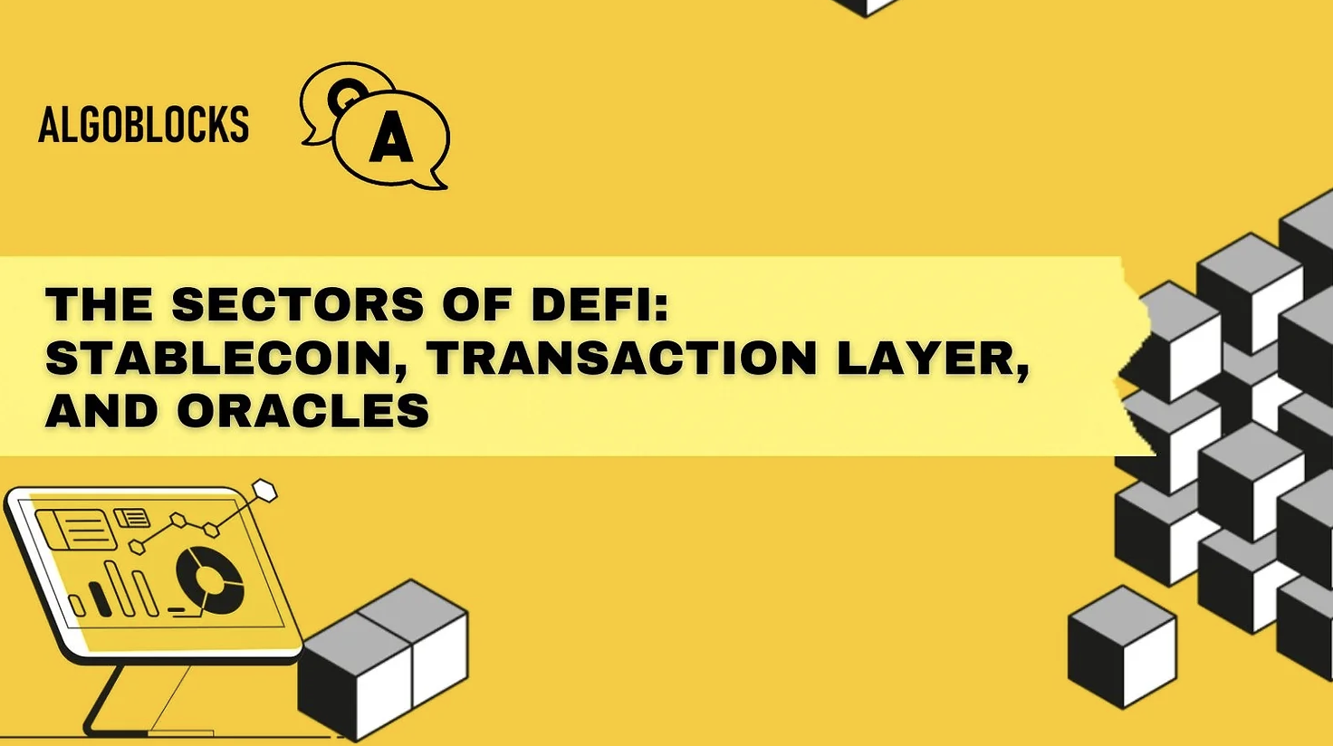 The sectors of DeFi: Stablecoin, Transaction Layer, and Oracles