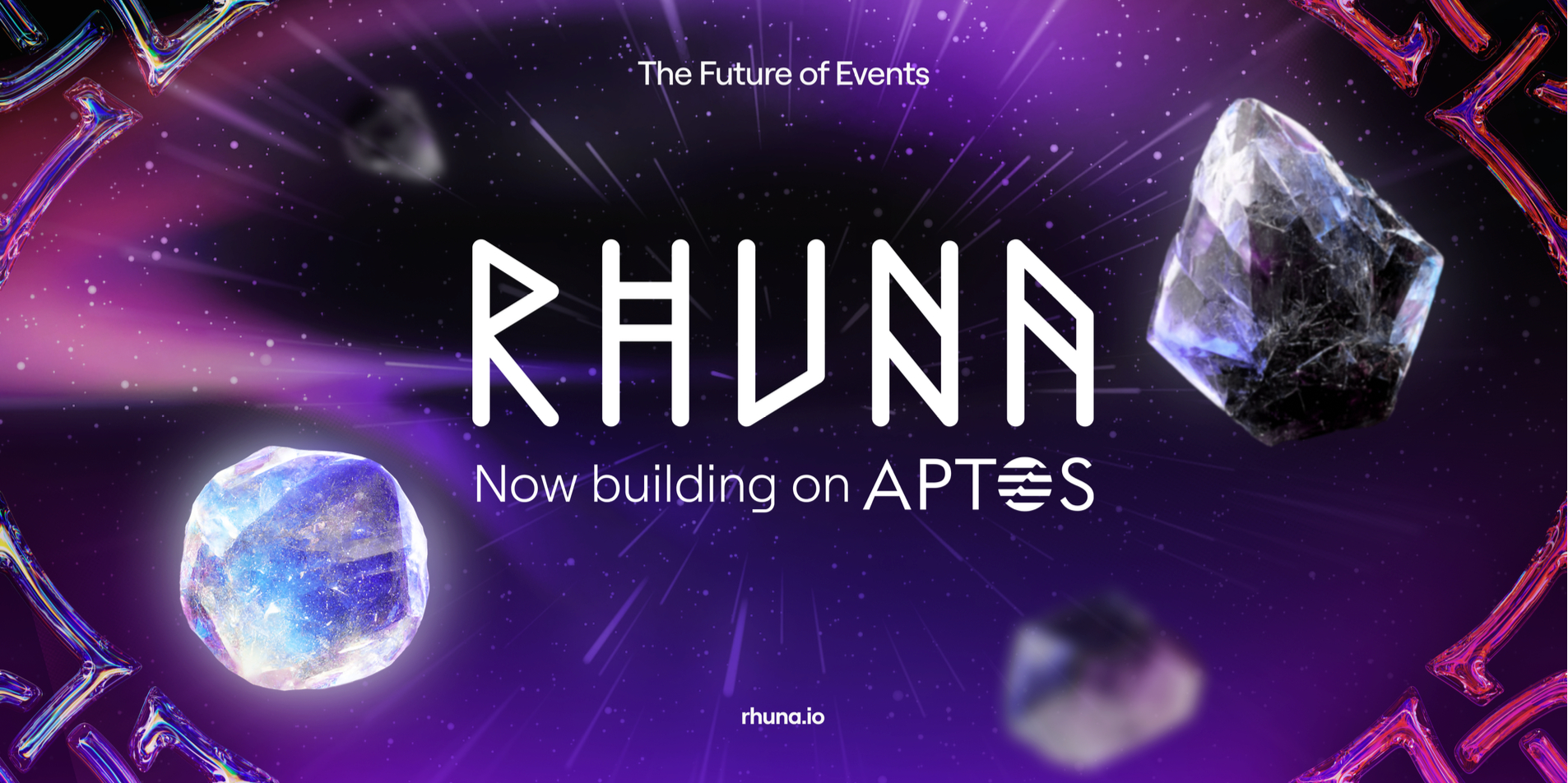 Rhuna Brings Next-Gen AI & Blockchain Event Infrastructure to Aptos Network (22 May)