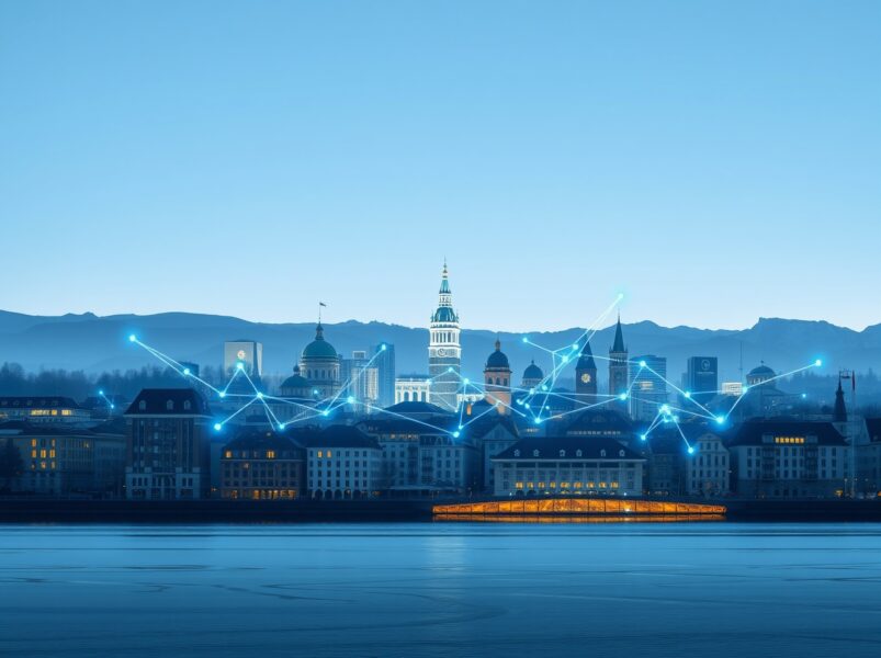 Switzerland Emerges as Europe’s Unrivaled Crypto Powerhouse, Attracting 47% of VC Funding