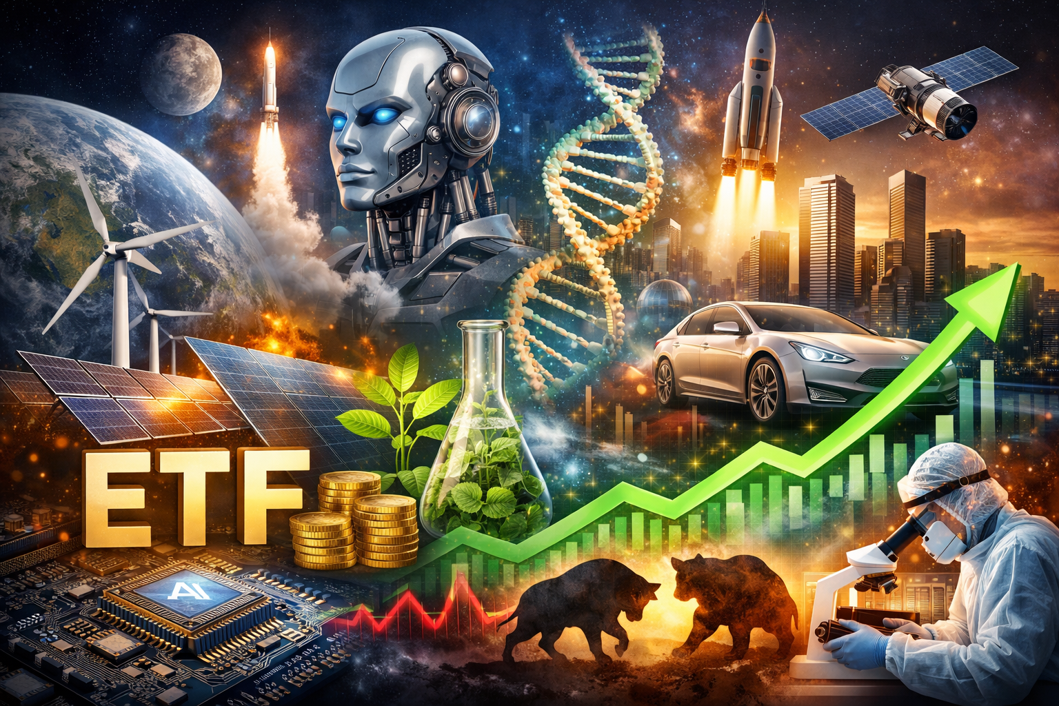 The 7 Unstoppable Thematic ETFs That Could Revolutionize Your Portfolio and Crush Market Cycles