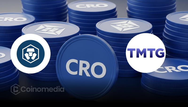 Trump Media, Crypto.com Launch $6.4B CRO Treasury