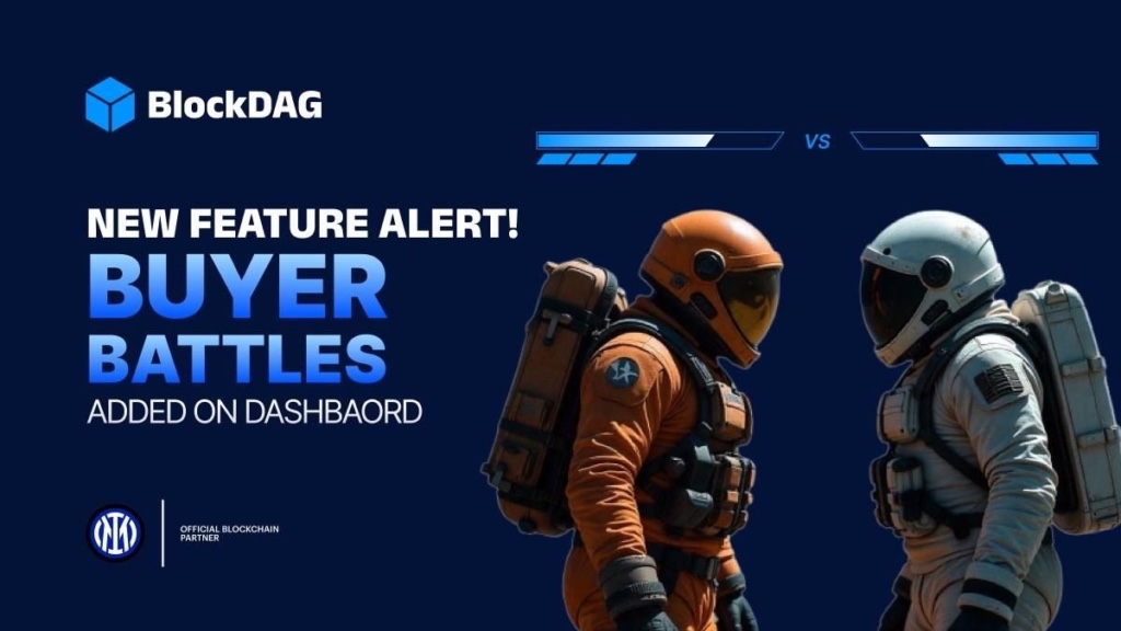 BlockDAG’s Buyer Battles With 25M Daily Attracts Big Players As NEAR Eyes $3.50 Recovery and VeChain Expands in EU