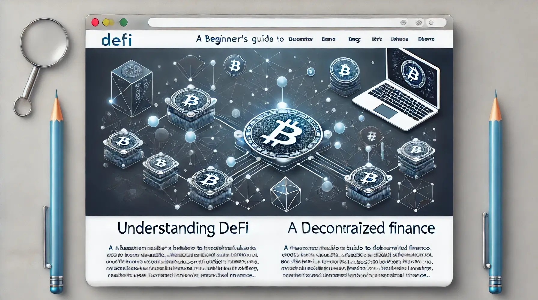 A Beginner’s Guide to Decentralized Finance (DeFi)