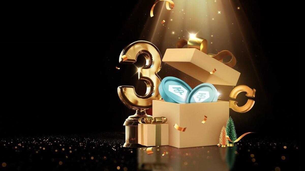 Bybit P2P's Third Anniversary Celebration Culminates in Rewards Bonanza (23 Jan)