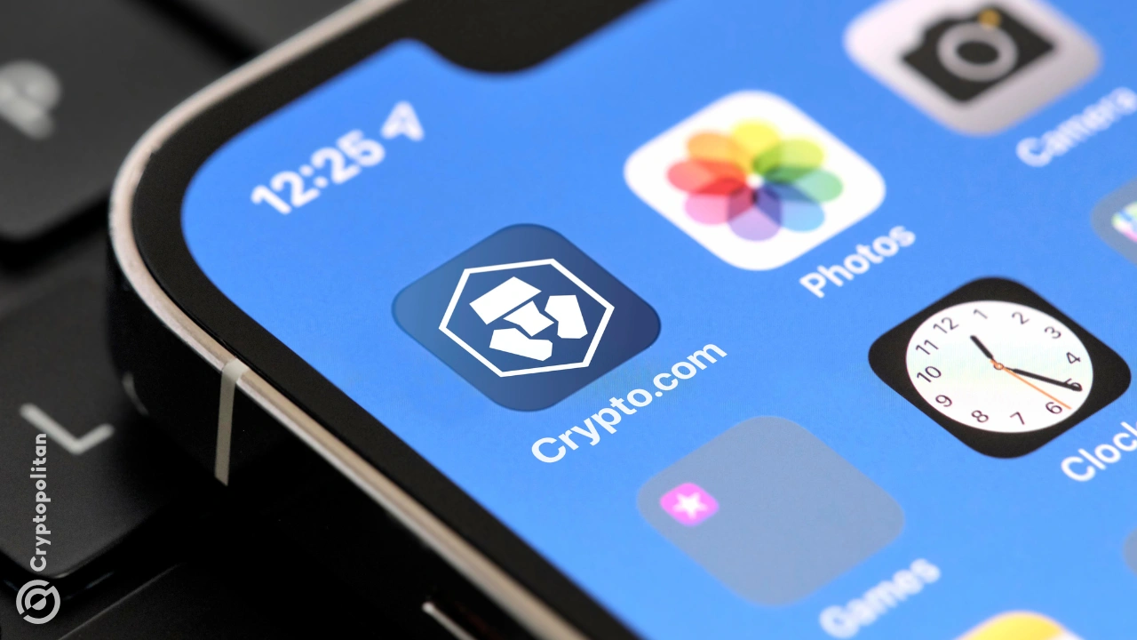 Market makers exempt as Crypto.com slows retail wagers in live sports betting