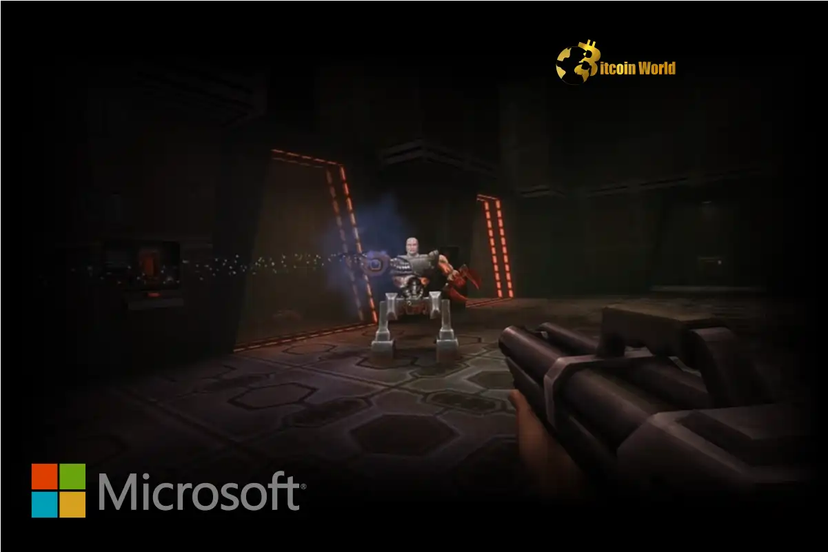 Intriguing AI Gaming: Microsoft’s Quake II Demo Unveils Copilot Limitations