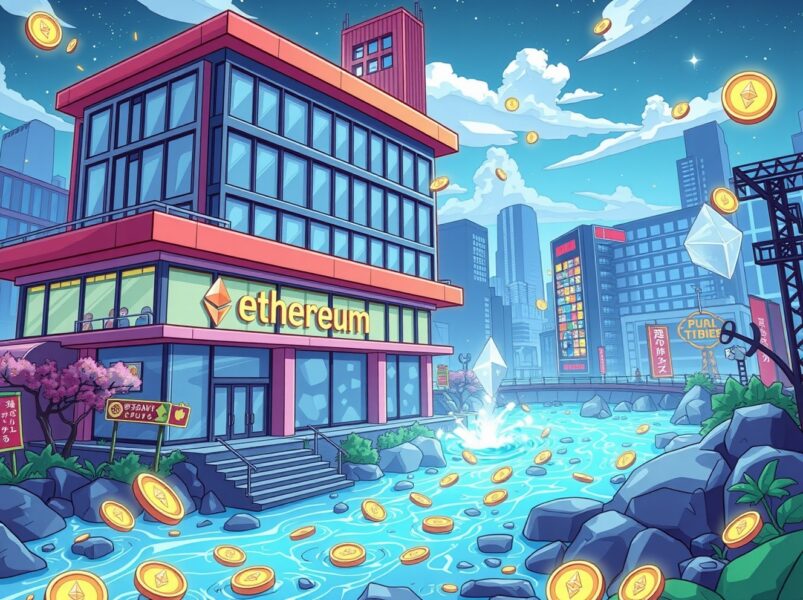 Strategic Move: TORICO’s $3 Million Plan to Purchase ETH Signals Major Institutional Shift