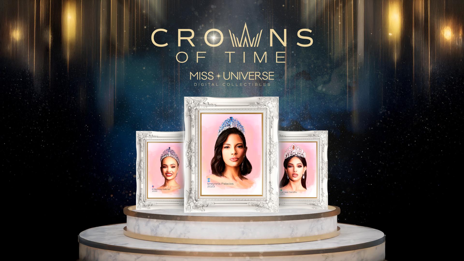 Miss Universe Organization Unveils Digital Collectibles Initiative Entering Web3 (10 Nov)