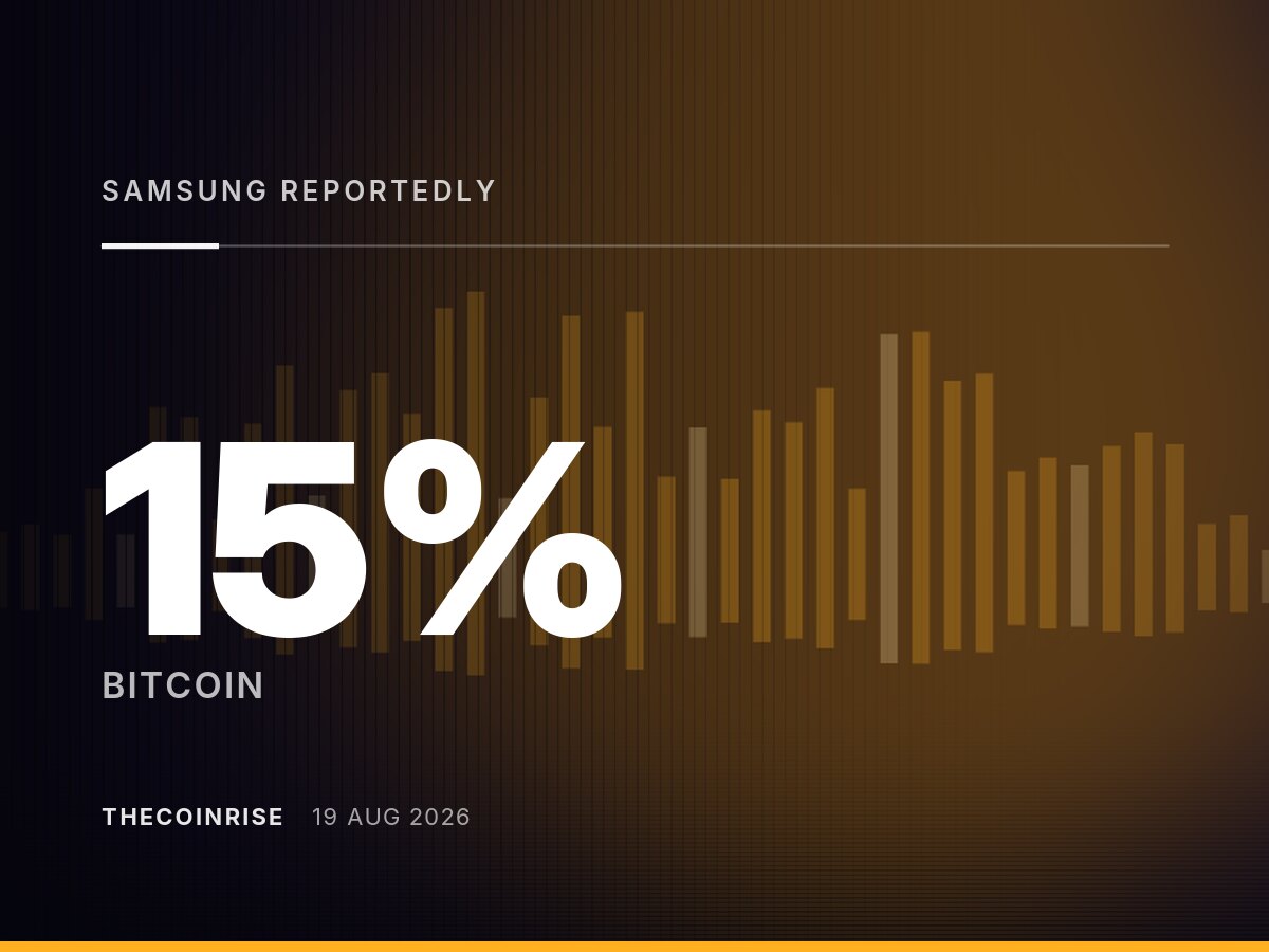 Samsung Reportedly Raises Chip Contract Prices by Up to 15% on Demand Surge