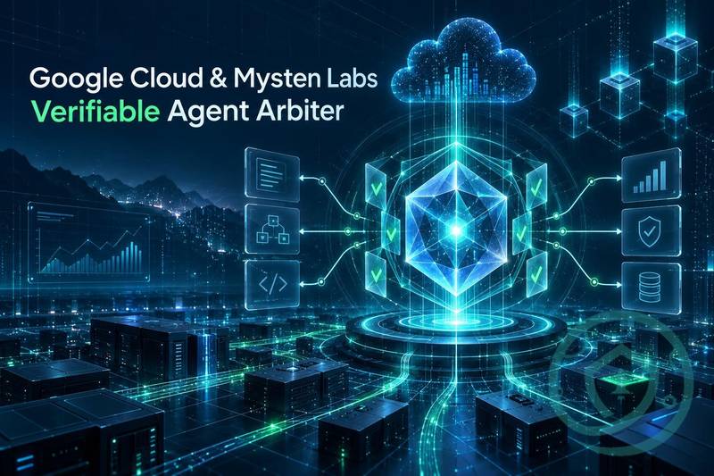 Google Cloud & Mysten Labs: Verifiable Agent Arbiter
