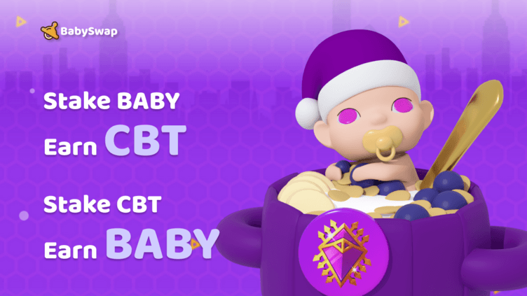 CBT in Snack Pool with BabySwap!