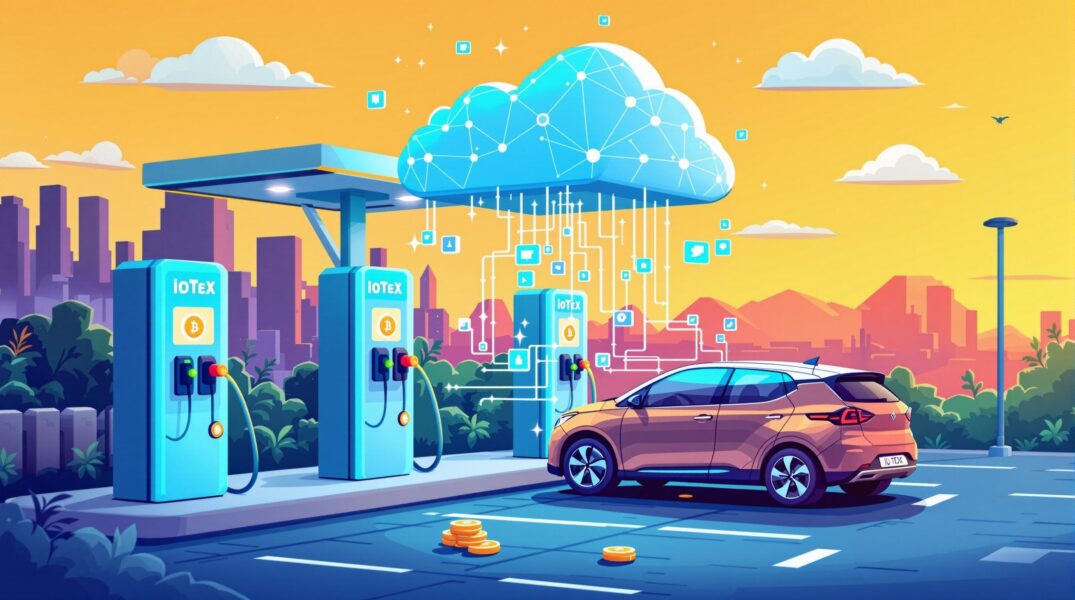 Revolutionary IoTeX EV Tokenization: Powering the Future of Electric Vehicles