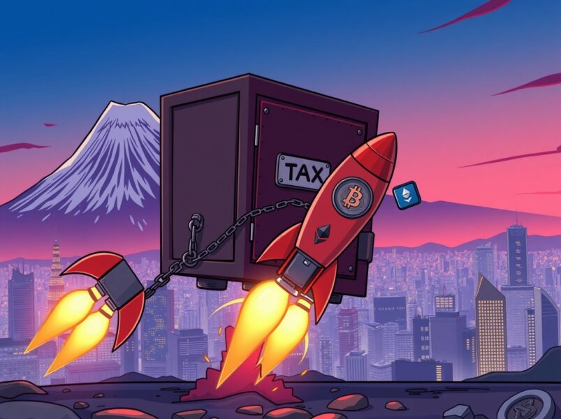 Urgent Warning: Japan’s Crippling Crypto Tax Reform Risks Global Irrelevance