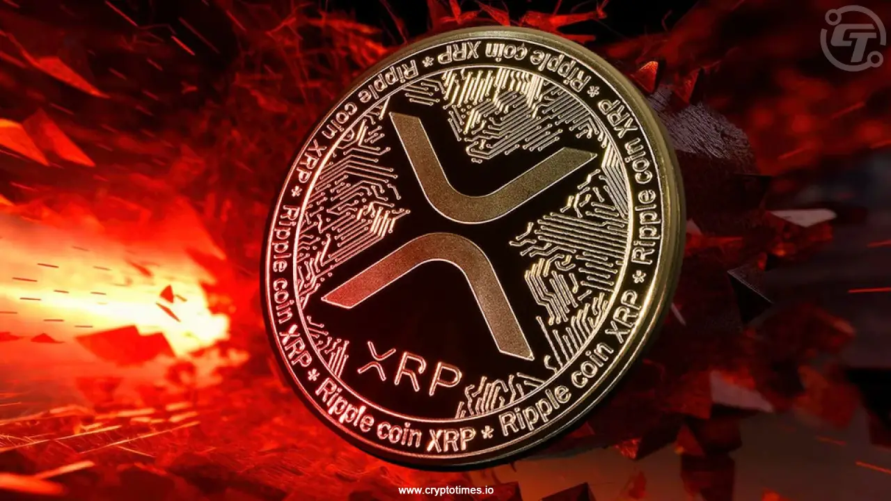 XRP crashed to $2.18 after a 30% drop in a month