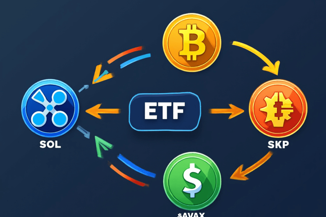Grayscale Files to Convert Digital Large Cap Fund into Mixed Crypto ETF