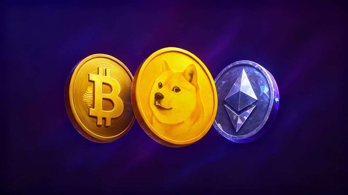 Crypto Market Reclaims $4 Trillion as ETH, BNB, DOGE Lead Post-Crash Rally