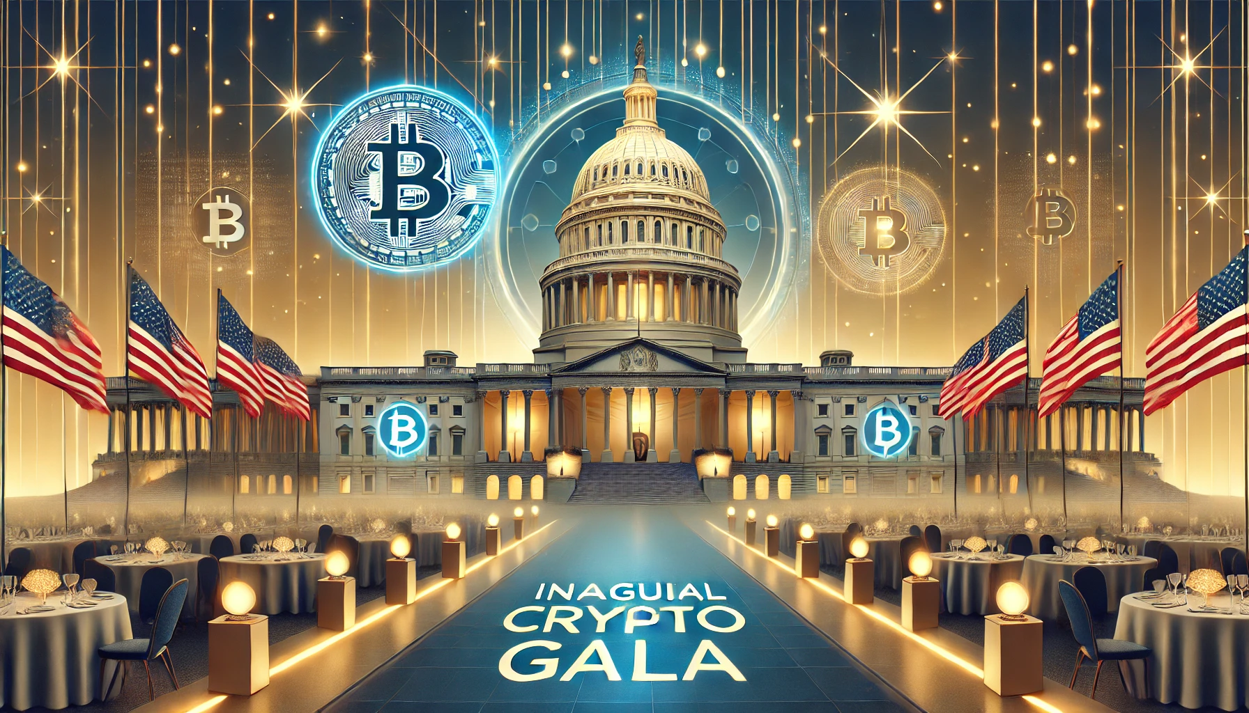 Crypto Community Gathers Ahead of Trump’s Inaugural Gala