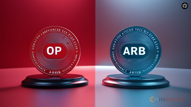 Optimism (OP) and Arbitrum (ARB) Approaching Falling Wedge Resistance – Could Breakouts Spark a Rally?