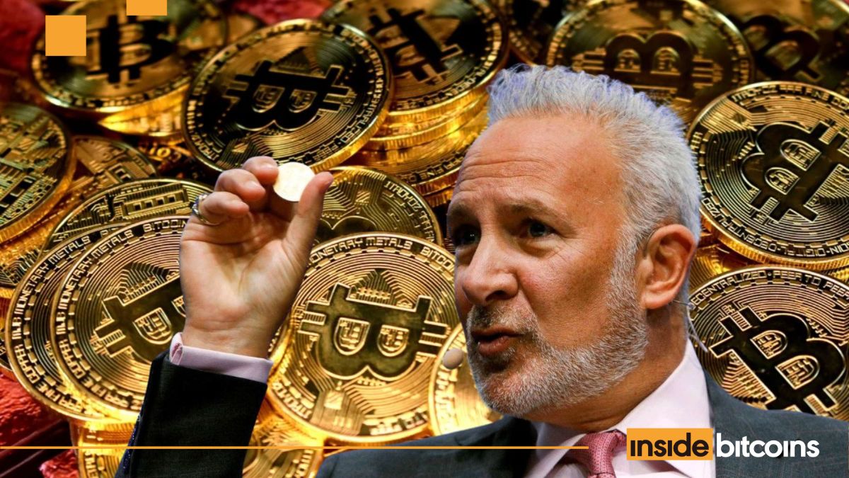 Peter Schiff Says Bitcoin Near Bear Market When Priced In Gold, Gets Roasted on X