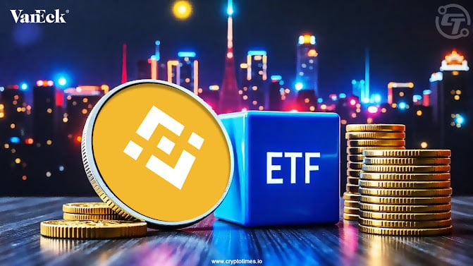 VanEck Files for First-Ever Binance Coin (BNB) ETF in the US