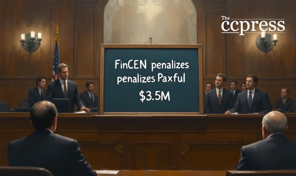 FinCEN Fines Paxful $3.5M for BSA Violations